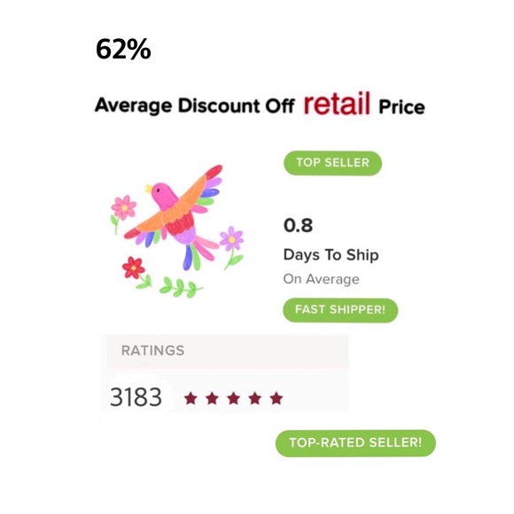 NWT (L) HEIDI KLUM reversible color block V string bikini bottom 10 navy blues - Picture 7 of 13